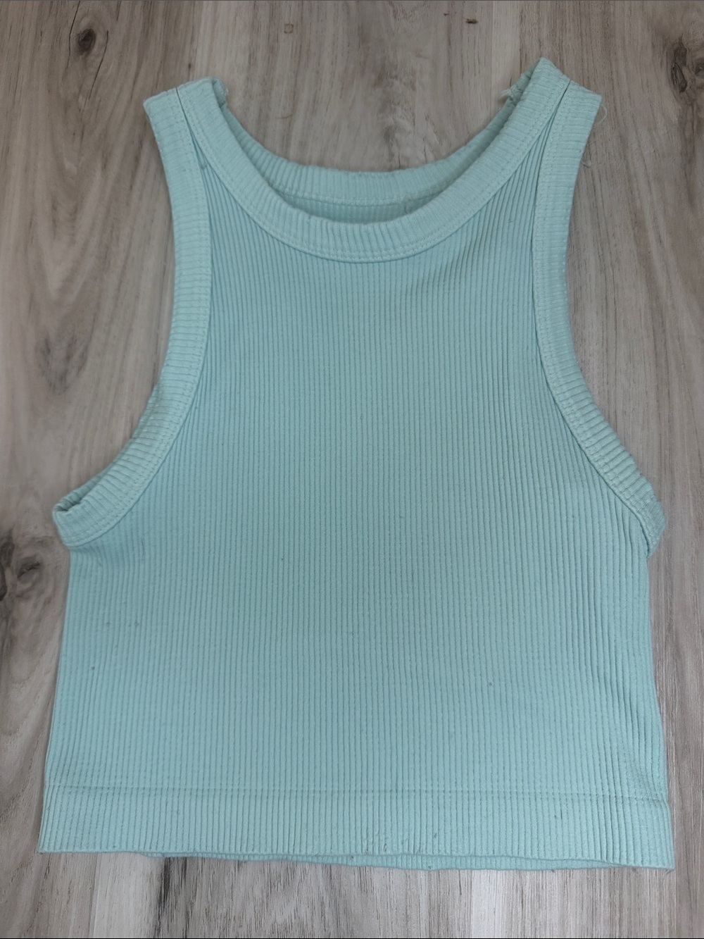 RSQ Women's Ribbed Tank Top - Mint
